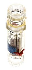 Débitmètre à section variable G1'' en plastique pour eau 5-50 l/min