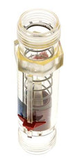 Débitmètre à section variable G1'' en plastique pour eau 5-50 l/min