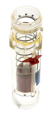 Débitmètre à section variable G1'' en plastique pour eau 5-50 l/min