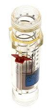 Débitmètre à section variable G1'' en plastique pour eau 5-50 l/min