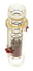 Débitmètre à section variable G1'' en plastique pour eau 10-80 l/min
