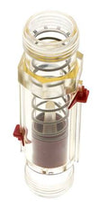 Débitmètre à section variable G1'' en plastique pour eau 10-80 l/min
