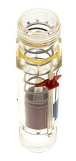 Débitmètre à section variable G1'' en plastique pour eau 10-80 l/min