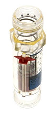 Débitmètre à section variable G1'' en plastique pour eau 10-80 l/min