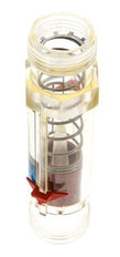 Débitmètre à section variable G1'' en plastique pour eau 20-100 l/min
