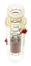 Débitmètre à section variable G1'' en plastique pour eau 20-100 l/min