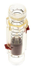 Débitmètre à section variable G1'' en plastique pour huile 100 cSt 1-18 l/min