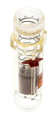Débitmètre à section variable G1'' en plastique pour huile 100 cSt 1-18 l/min