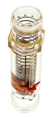 Débitmètre à section variable G1'' en plastique pour huile 100 cSt 2-30 l/min