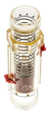 Débitmètre à section variable G1'' en plastique pour huile 100 cSt 2-30 l/min