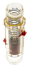 Débitmètre à section variable G1'' en plastique pour huile 100 cSt 2-30 l/min
