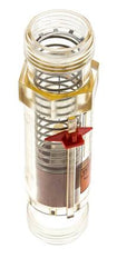 Débitmètre à section variable G1'' en plastique pour huile 100 cSt 2-30 l/min