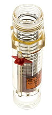 Débitmètre à section variable G1'' en plastique pour huile 100 cSt 2-30 l/min