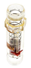 Débitmètre à section variable G1'' en plastique pour huile 100 cSt 5-45 l/min