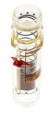 Débitmètre à section variable G1'' en plastique pour huile 100 cSt 5-45 l/min