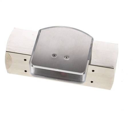 Débitmètre à section variable G1'' en laiton pour huile 0.1-0.8 l/min 250 bar