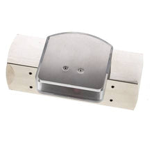 Débitmètre à section variable G1'' en laiton pour huile 0.1-0.8 l/min 250 bar