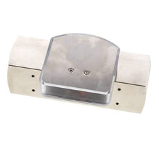 Débitmètre à section variable G1'' en laiton pour huile 0.5-1.5 l/min 250 bar