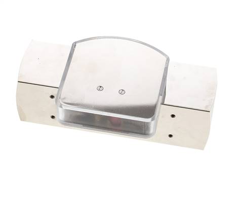 Débitmètre à section variable G1'' en laiton pour huile 1-4 l/min 250 bar