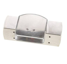 Débitmètre à section variable G1'' en laiton pour huile 2-8 l/min 250 bar