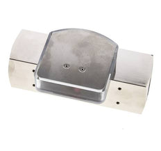 Débitmètre à section variable G1'' en laiton pour huile 3-10 l/min 250 bar