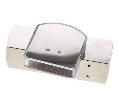 Débitmètre à section variable G1'' en laiton pour huile 5-15 l/min 250 bar