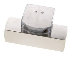 Débitmètre à section variable G1'' en laiton pour huile 15-45 l/min 250 bar