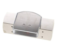 Débitmètre à section variable G1'' en laiton pour huile 15-45 l/min 250 bar