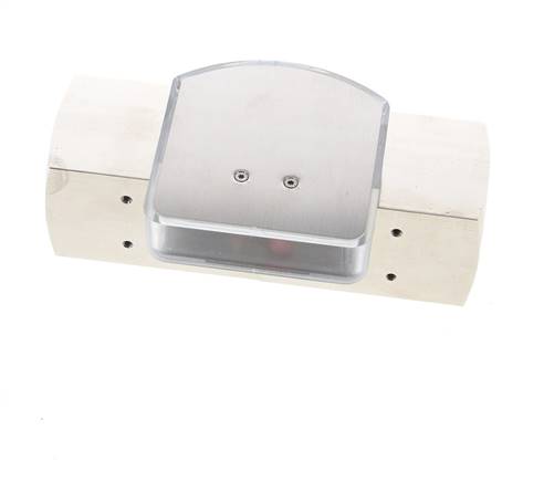 Débitmètre à section variable G1'' en laiton pour huile 30-90 l/min 250 bar