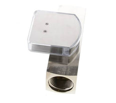 Débitmètre à section variable G1'' en laiton pour huile 30-90 l/min 250 bar