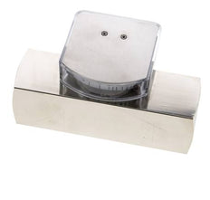 Débitmètre à section variable G1'' en laiton pour huile 35-110 l/min 250 bar