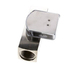Débitmètre à section variable G1'' en laiton pour huile 35-110 l/min 250 bar