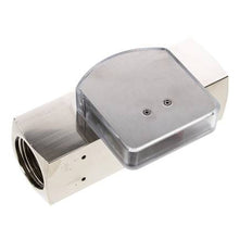 Débitmètre à section variable G1'' en laiton pour huile 35-110 l/min 250 bar