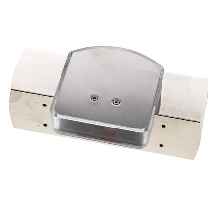 Débitmètre à section variable G1'' en laiton pour huile 35-110 l/min 250 bar
