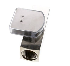 Débitmètre à section variable G1'' en laiton pour huile 35-110 l/min 250 bar