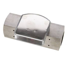 Débitmètre à section variable G1'' en acier inoxydable pour huile 0.5-1.5 l/min 300 bar