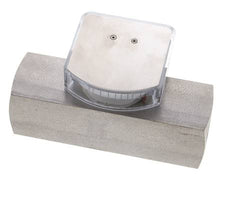 Débitmètre à section variable G1'' en acier inoxydable pour huile 2-8 l/min 300 bar