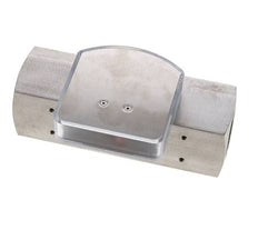 Débitmètre à section variable G1'' en acier inoxydable pour huile 3-10 l/min 300 bar