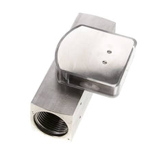 Débitmètre à section variable G1'' en acier inoxydable pour huile 8-24 l/min 300 bar