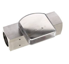 Débitmètre à section variable G1'' en acier inoxydable pour huile 8-24 l/min 300 bar