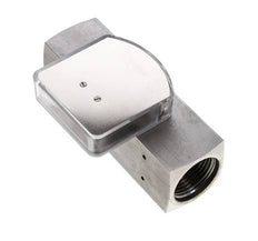 Débitmètre à section variable G1'' en acier inoxydable pour huile 10-30 l/min 300 bar