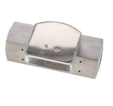 Débitmètre à section variable G1'' en acier inoxydable pour huile 35-110 l/min 300 bar