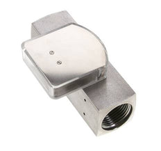 Débitmètre à section variable G1'' en acier inoxydable pour huile 35-110 l/min 300 bar