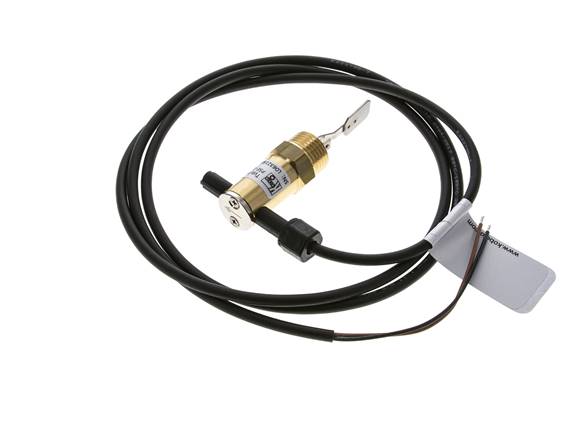 Contrôleur de débit à palette à insertion DN 50-150 100 bar G1/2'' laiton