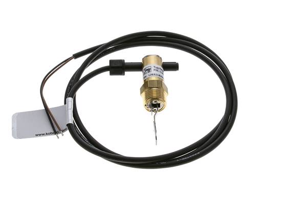 Contrôleur de débit à palette à insertion DN 50-150 100 bar G1/2'' laiton