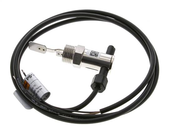 Contrôleur de débit à palette à insertion DN 50-150 250 bar G1/2'' acier inoxydable