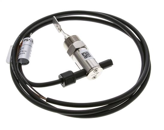 Contrôleur de débit à palette à insertion DN 50-150 250 bar G1/2'' acier inoxydable