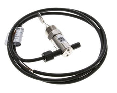 Contrôleur de débit à palette à insertion DN 50-150 250 bar G1/2'' acier inoxydable