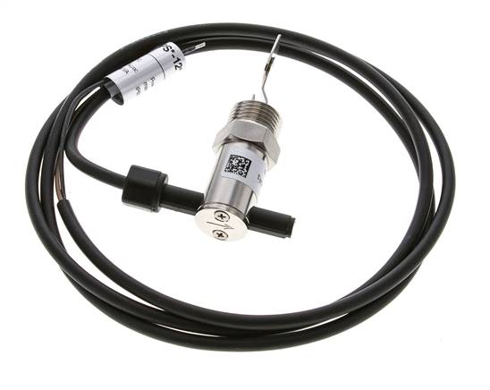 Contrôleur de débit à palette à insertion DN 50-150 250 bar G1/2'' acier inoxydable