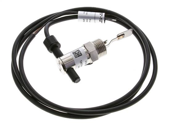 Contrôleur de débit à palette à insertion DN 50-150 250 bar G1/2'' acier inoxydable